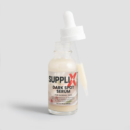 SUPPLI-X Dark Spot Serum | Brightening & Even Skin Tone | For Normal Skin | 2.9 oz