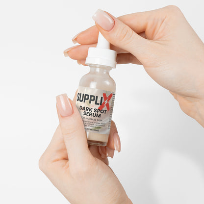 SUPPLI-X Dark Spot Serum | Brightening & Even Skin Tone | For Normal Skin | 2.9 oz
