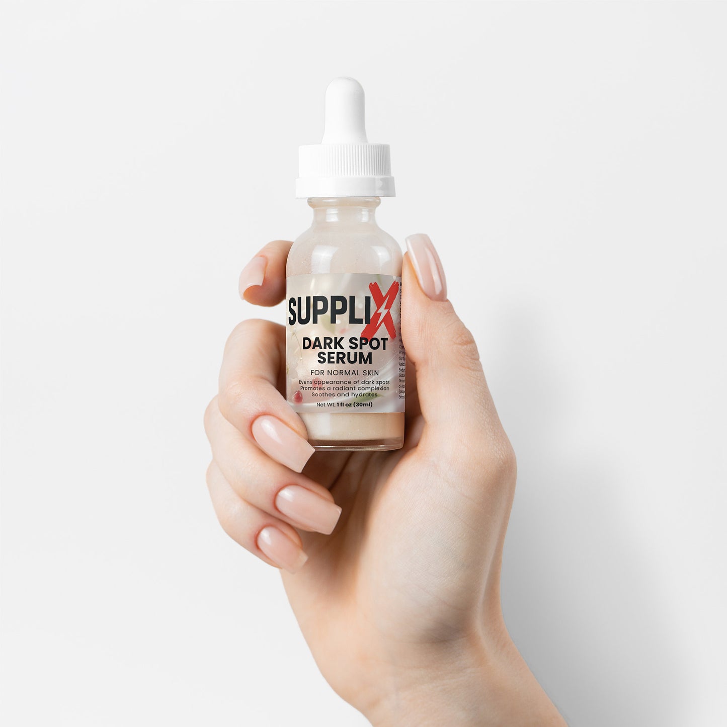 SUPPLI-X Dark Spot Serum | Brightening & Even Skin Tone | For Normal Skin | 2.9 oz