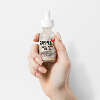 SUPPLI-X Dark Spot Serum | Brightening & Even Skin Tone | For Normal Skin | 2.9 oz