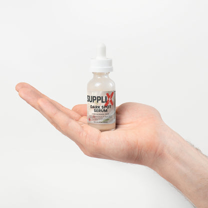 SUPPLI-X Dark Spot Serum | Brightening & Even Skin Tone | For Normal Skin | 2.9 oz