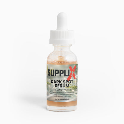 SUPPLI-X Dark Spot Serum | Jackfruit, Shiitake & Turkey Tail | Acid-Free | Sensitive Skin | 1 fl oz