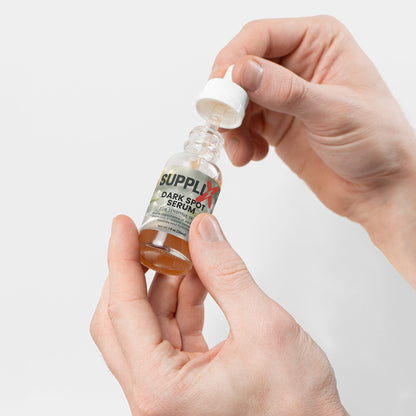 SUPPLI-X Dark Spot Serum | Jackfruit, Shiitake & Turkey Tail | Acid-Free | Sensitive Skin | 1 fl oz