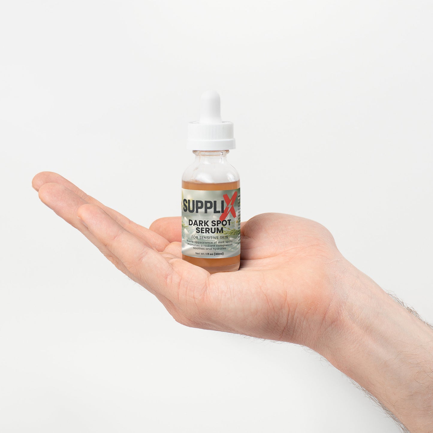 SUPPLI-X Dark Spot Serum | Jackfruit, Shiitake & Turkey Tail | Acid-Free | Sensitive Skin | 1 fl oz
