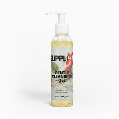 SUPPLI-X Gentle Cleansing Gel | Watermelon, Licorice Root, Witch Hazel & Panthenol | 177 ml