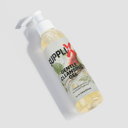SUPPLI-X Gentle Cleansing Gel | Watermelon, Licorice Root, Witch Hazel & Panthenol | 177 ml