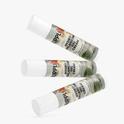 SUPPLI-X Hydro Balancing Gel-Cream | Green Tea, Marine Ferment & Bisabolol | 50 ml