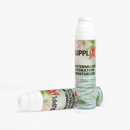 SUPPLI-X Watermelon Hydration Moisturizer | Niacinamide, Lilac Stem Cell & Totarol | 50 ml
