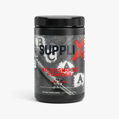 SUPPLI-X BCAA 2:1:1 Fruit Punch front label 292g