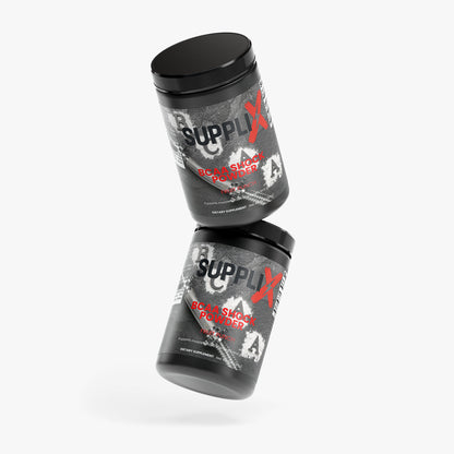 SUPPLI-X BCAA 2:1:1 L-Glutamine back label directions