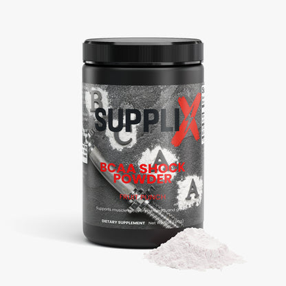 SUPPLI-X BCAA Powder Fruit Punch 45 servings detail