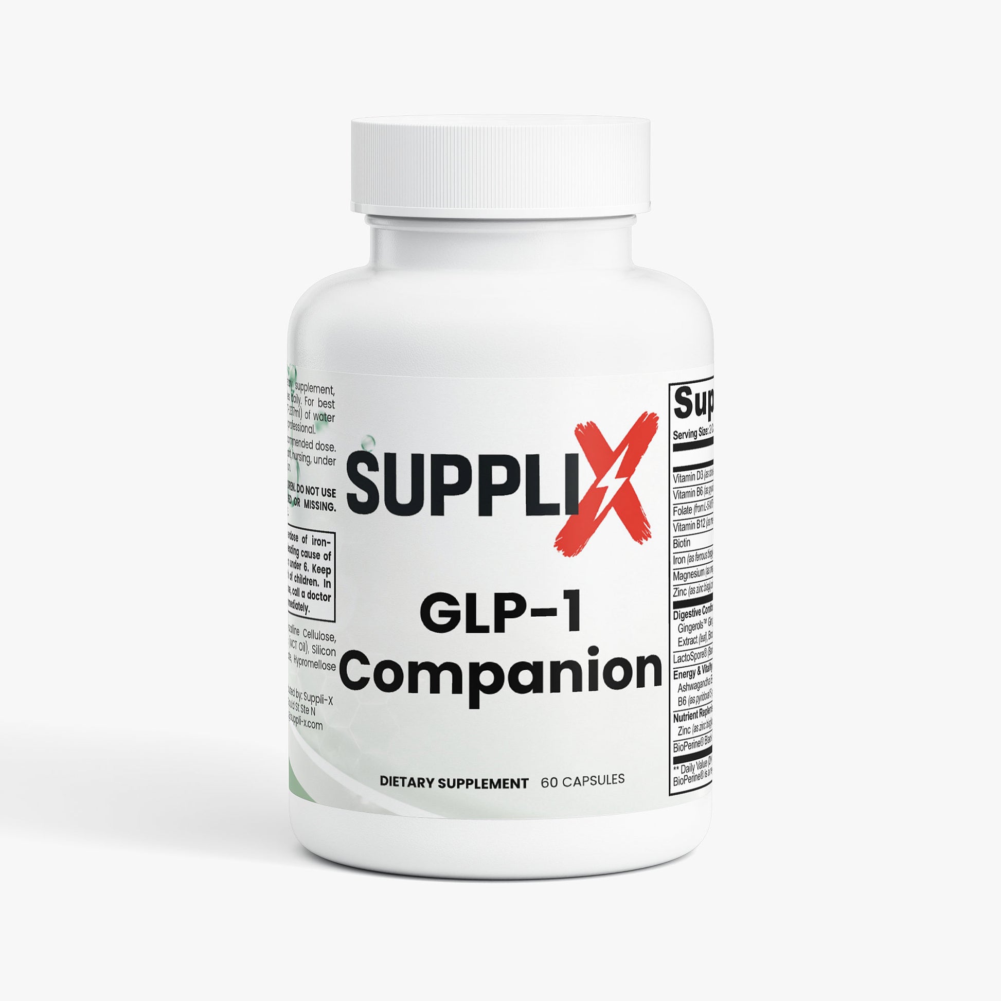 SUPPLI-X GLP-1 Companion
