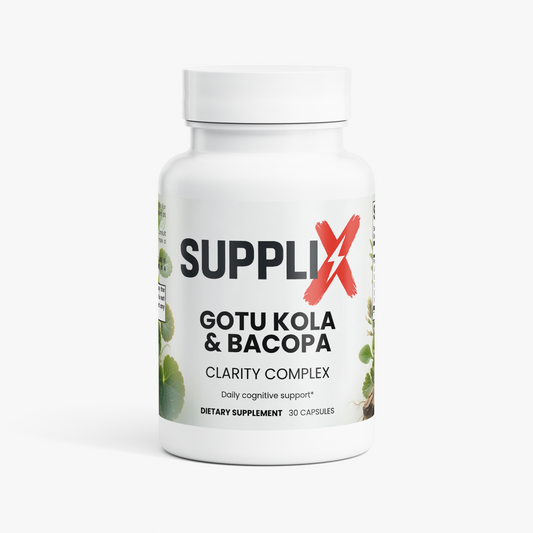 SUPPLI-X Gotu Kola & Bacopa Clarity Complex
