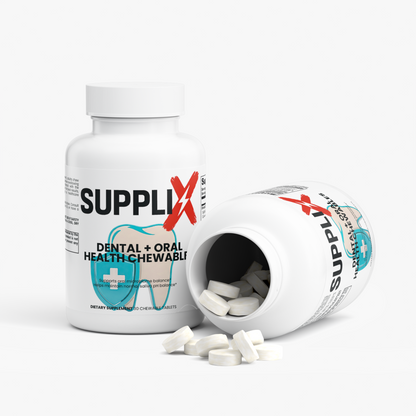 SUPPLI-X Dental + Oral wellness Chewables