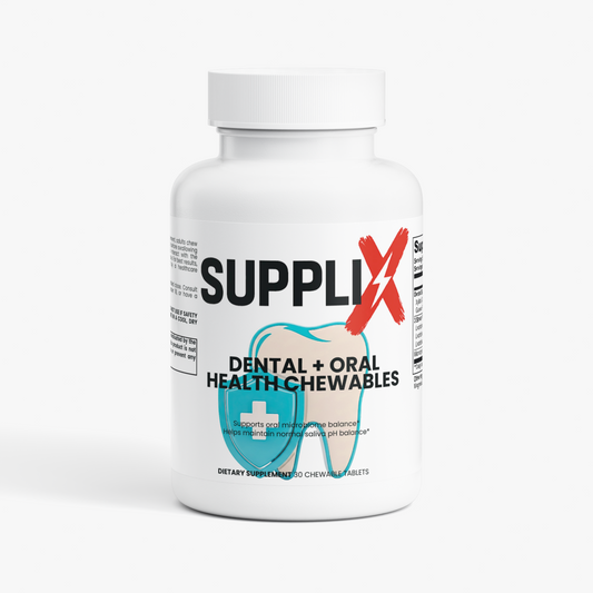 SUPPLI-X Dental + Oral wellness Chewables