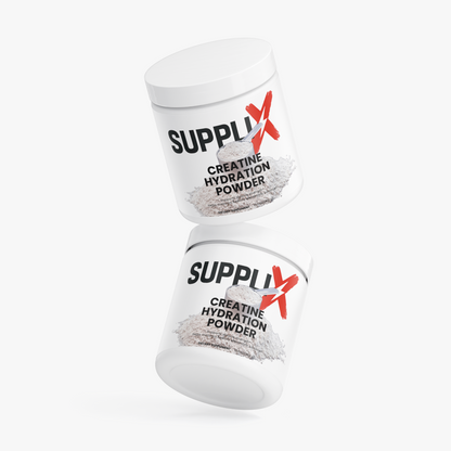 SUPPLI-X Creatine Monohydrate 5g + Electrolytes Powder | Natural Lemon