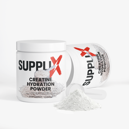 SUPPLI-X Creatine Monohydrate 5g + Electrolytes Powder | Natural Lemon