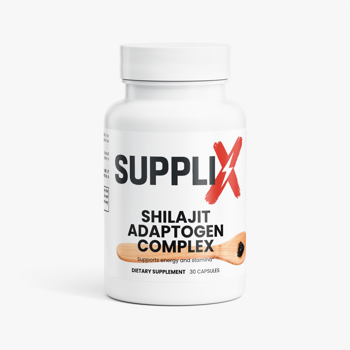 SUPPLI-X Shilajit Adaptogen Complex – Energy – product photo 1