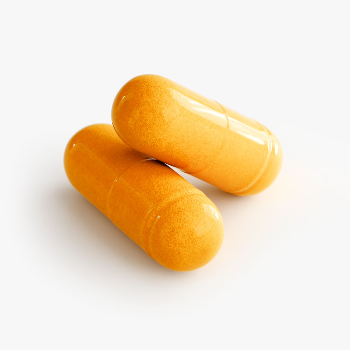 SUPPLI-X Platinum Turmeric curcumin capsules close-up