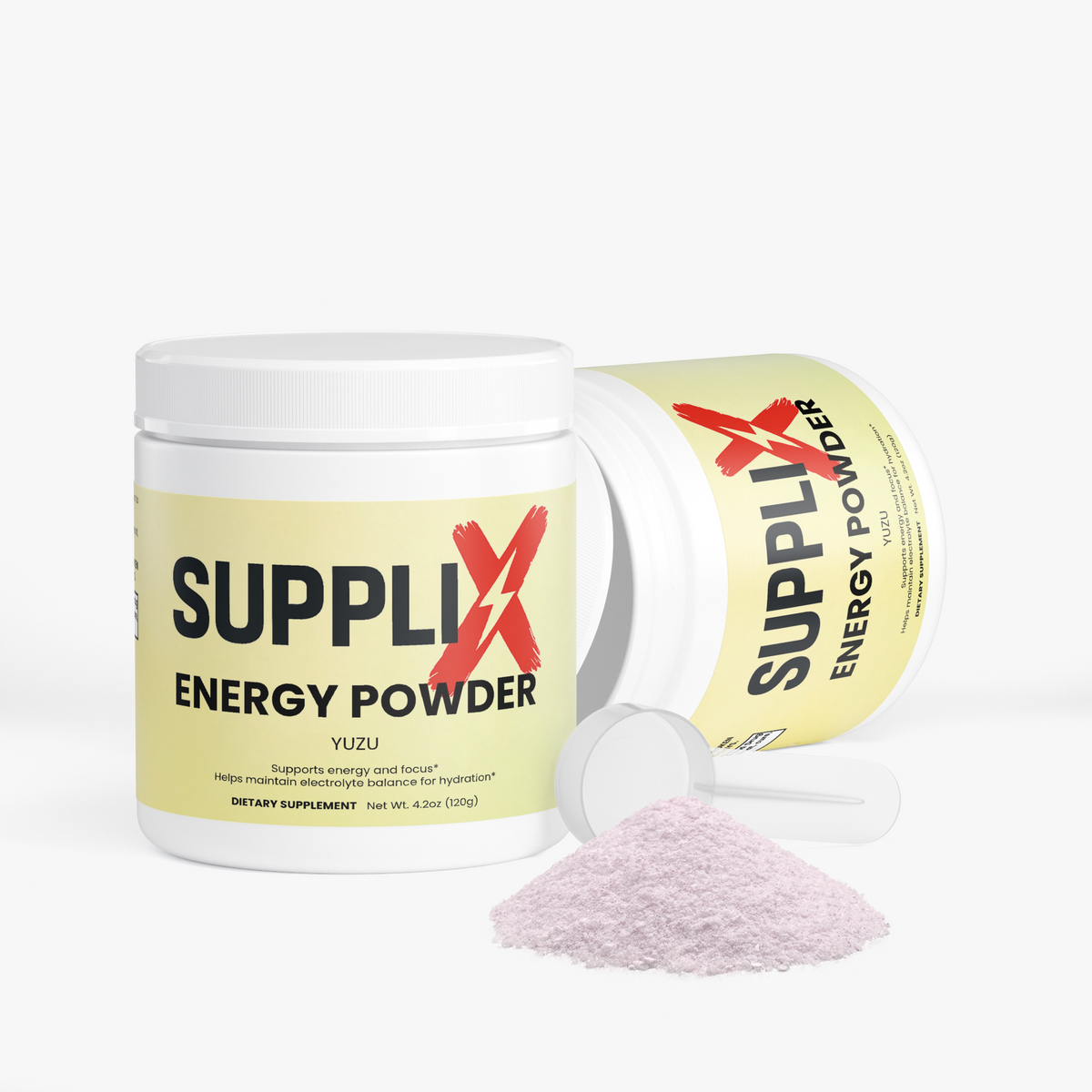SUPPLI-X Energy Powder Yuzu with L-theanine and taurine