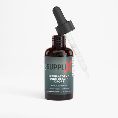 SUPPLI-X mullein drops with peppermint & menthol in MCT oil – product photo