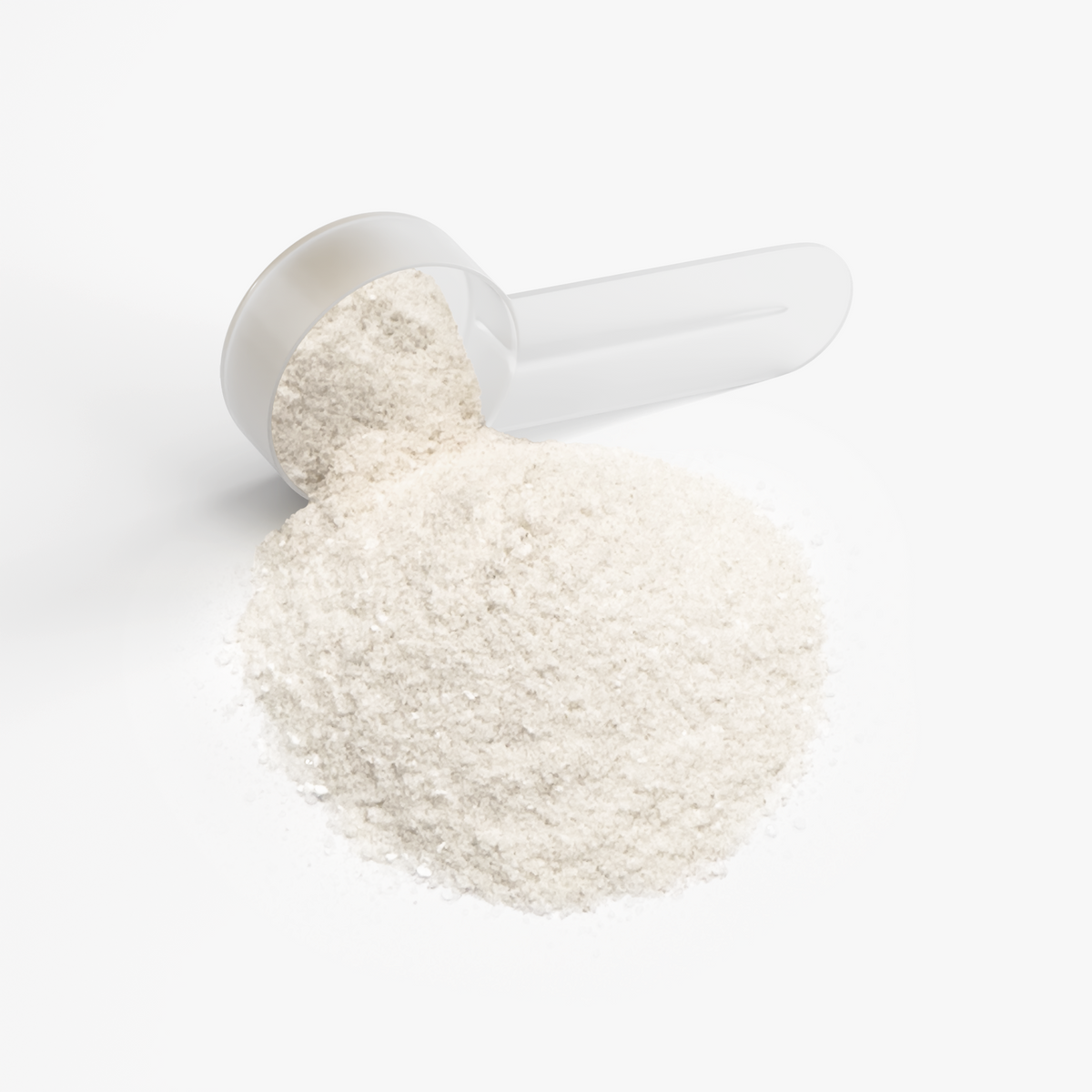 SUPPLI-X Energy Powder Lychee scoop of sugar-free drink mix powder