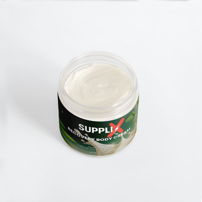 SUPPLI-X Recovery Body Cream | Aloe & Plant Oils | 4 oz