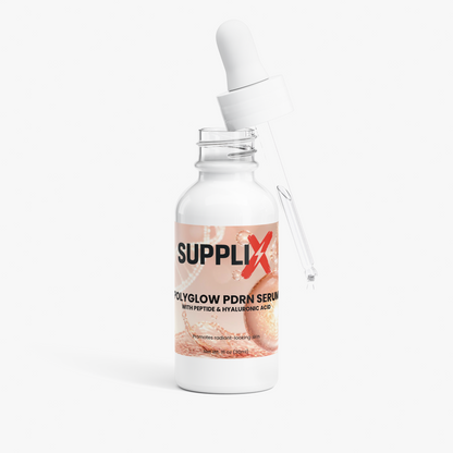 SUPPLI-X PolyGlow PDRN Serum | Polynucleotide, Peptide & Hyaluronic Acid | 30 ml