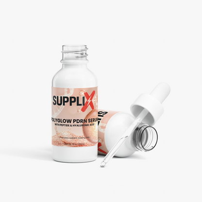 SUPPLI-X PolyGlow PDRN Serum | Polynucleotide, Peptide & Hyaluronic Acid | 30 ml