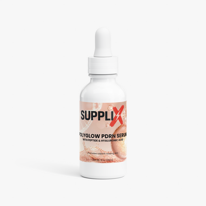 SUPPLI-X PolyGlow PDRN Serum | Polynucleotide, Peptide & Hyaluronic Acid | 30 ml