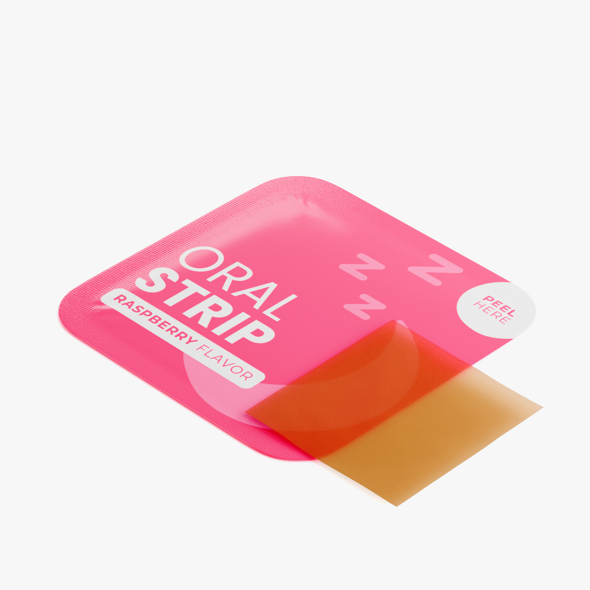 SUPPLI-X DreamForge Evening Strips tin back with Supplement Facts and suggested use