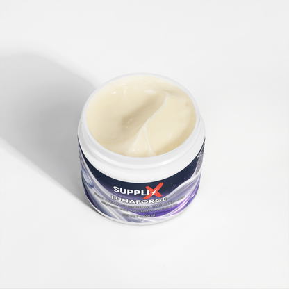 SUPPLI-X LunaForge Night Cream 2 oz jar, label view