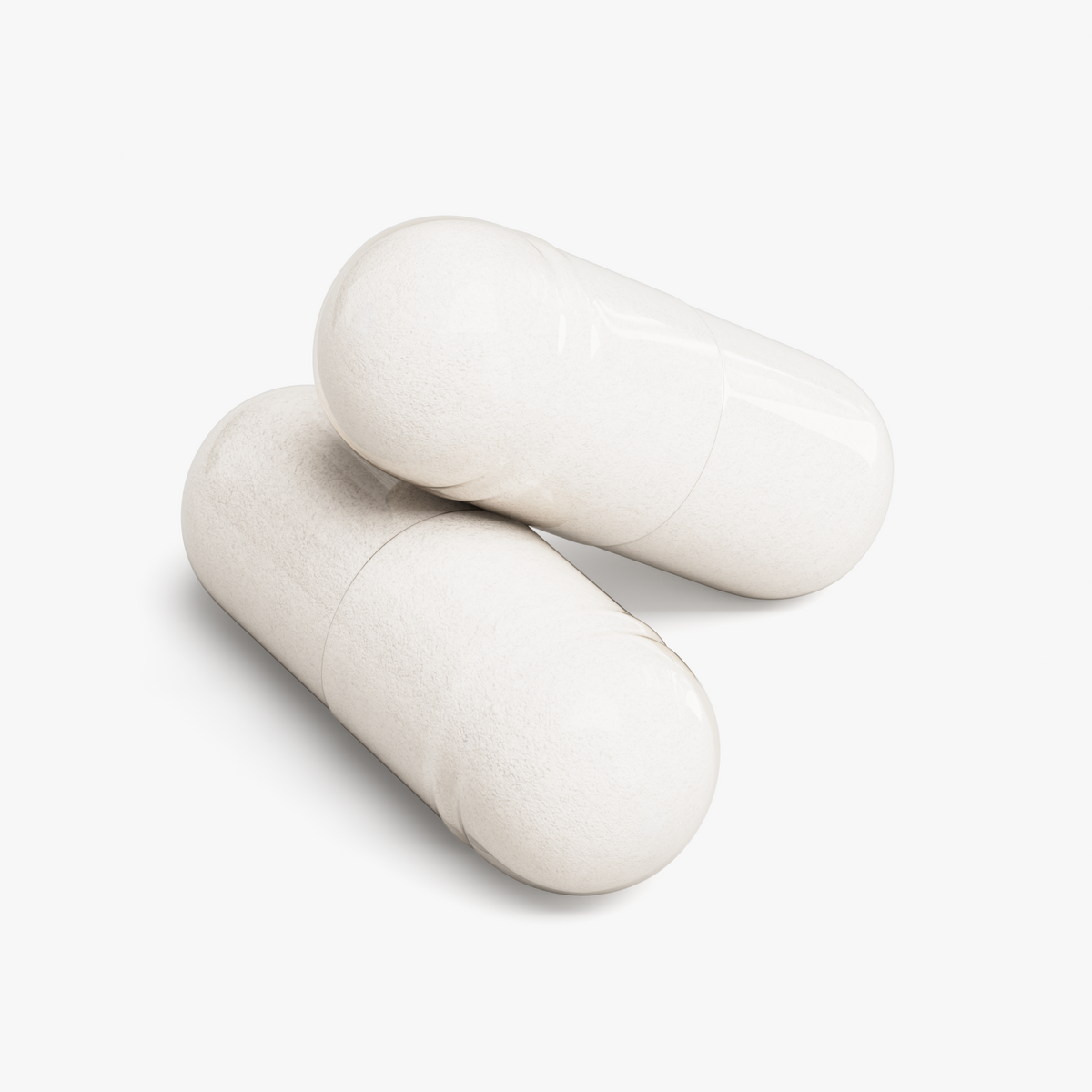 SUPPLI-X MagForge Magnesium Glycinate open bottle showing the capsules inside