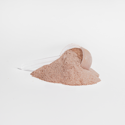 SUPPLI-X CollaChoc chocolate collagen peptides powder close-up
