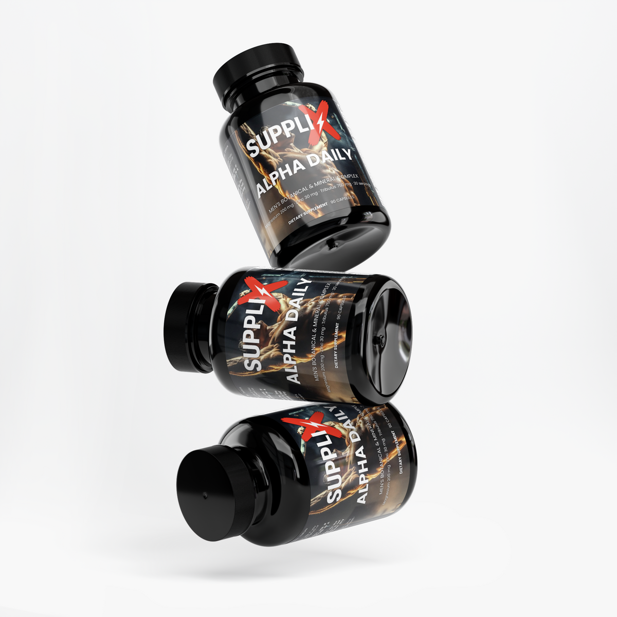SUPPLI-X Alpha Daily capsules close-up