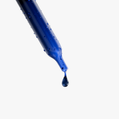 SUPPLI-X Cobalt Ridge Methylene Blue Drops dropper close-up – product photo 5