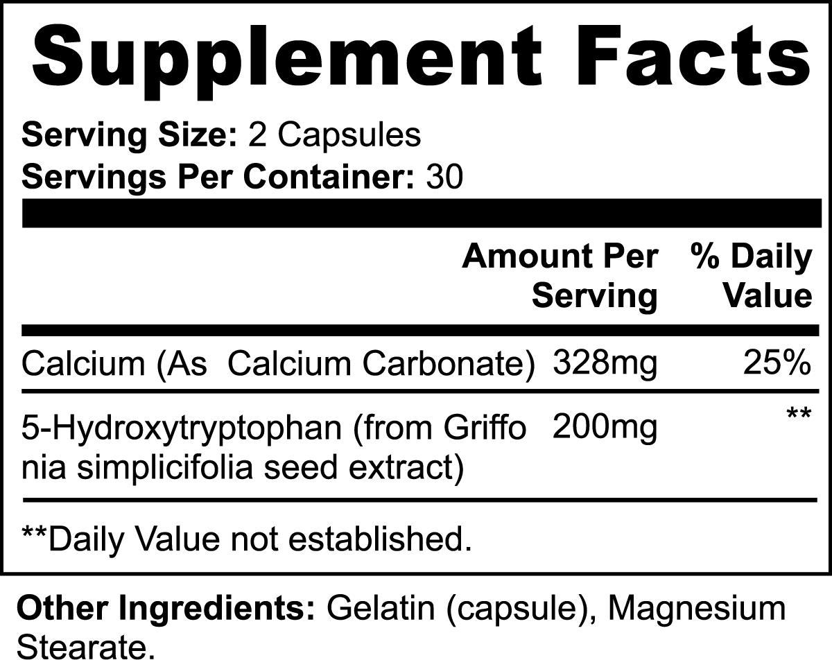 Suppli-X 5-HTP - Suppli-X Fuel Your Edge