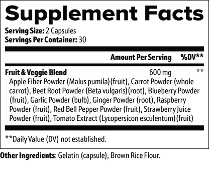 SUPPLI-X Fruits and Veggies