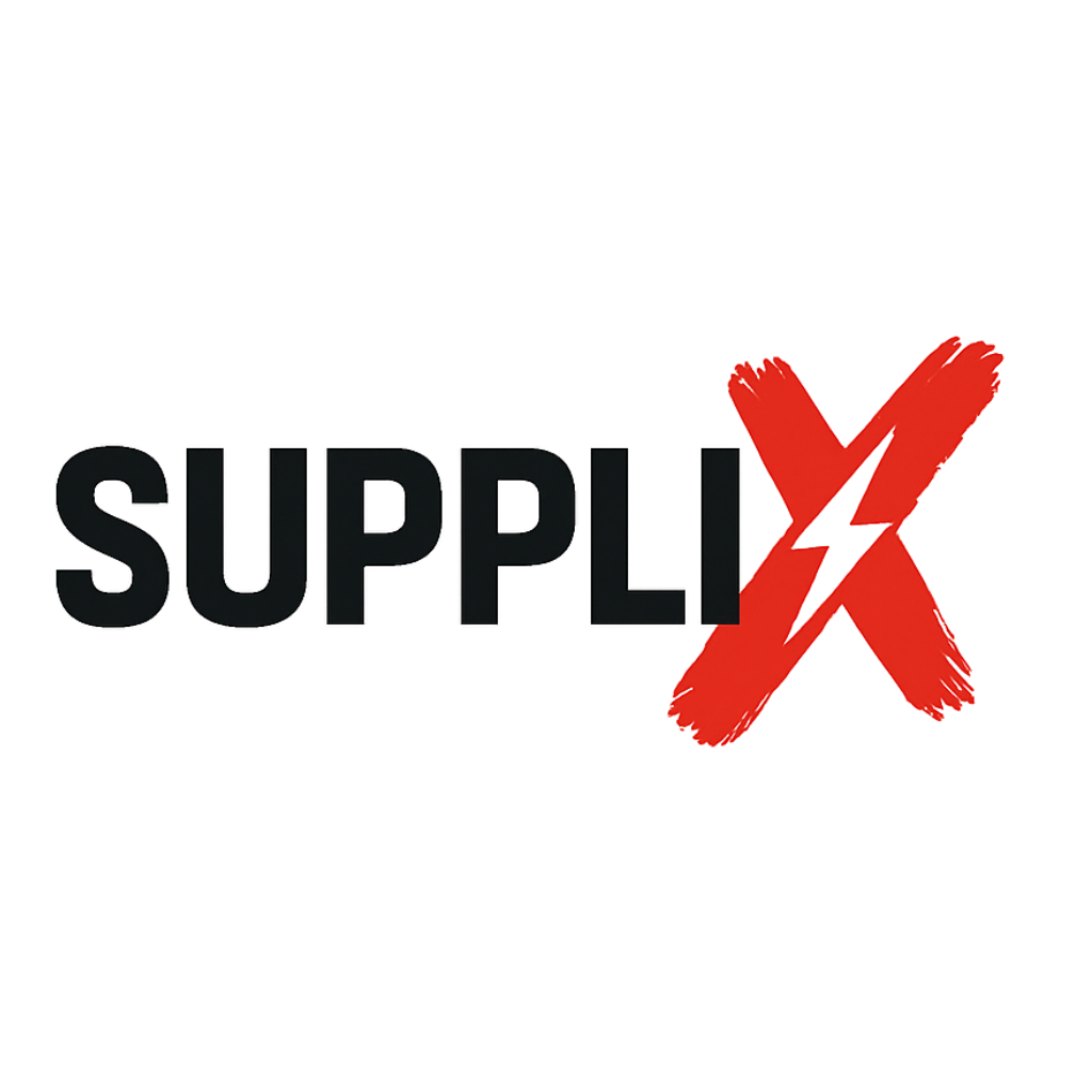 SUPPLI-X Nitric Shock Pre-Workout Booster (Fruit Punch) - Suppli-X Fuel Your Edge