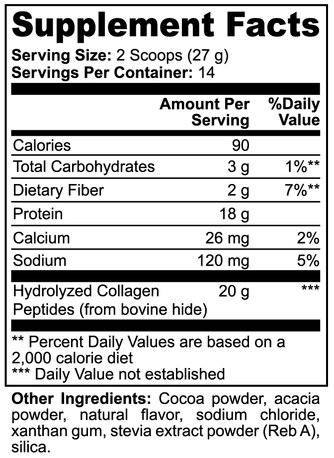 SUPPLI-X Grass-Fed Hydrolyzed Collagen Peptides (5)