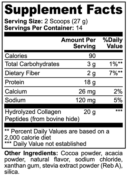 SUPPLI-X Grass-Fed Hydrolyzed Collagen Peptides (5)