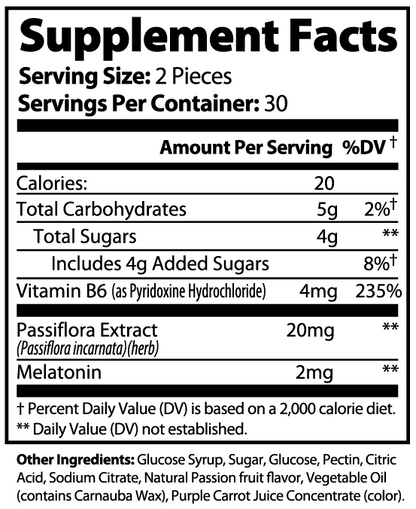 SUPPLI-X Sleep Well Gummies - Suppli-X Fuel Your Edge