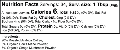SUPPLI-X Vitality Mushroom Coffee (Medium Roast)