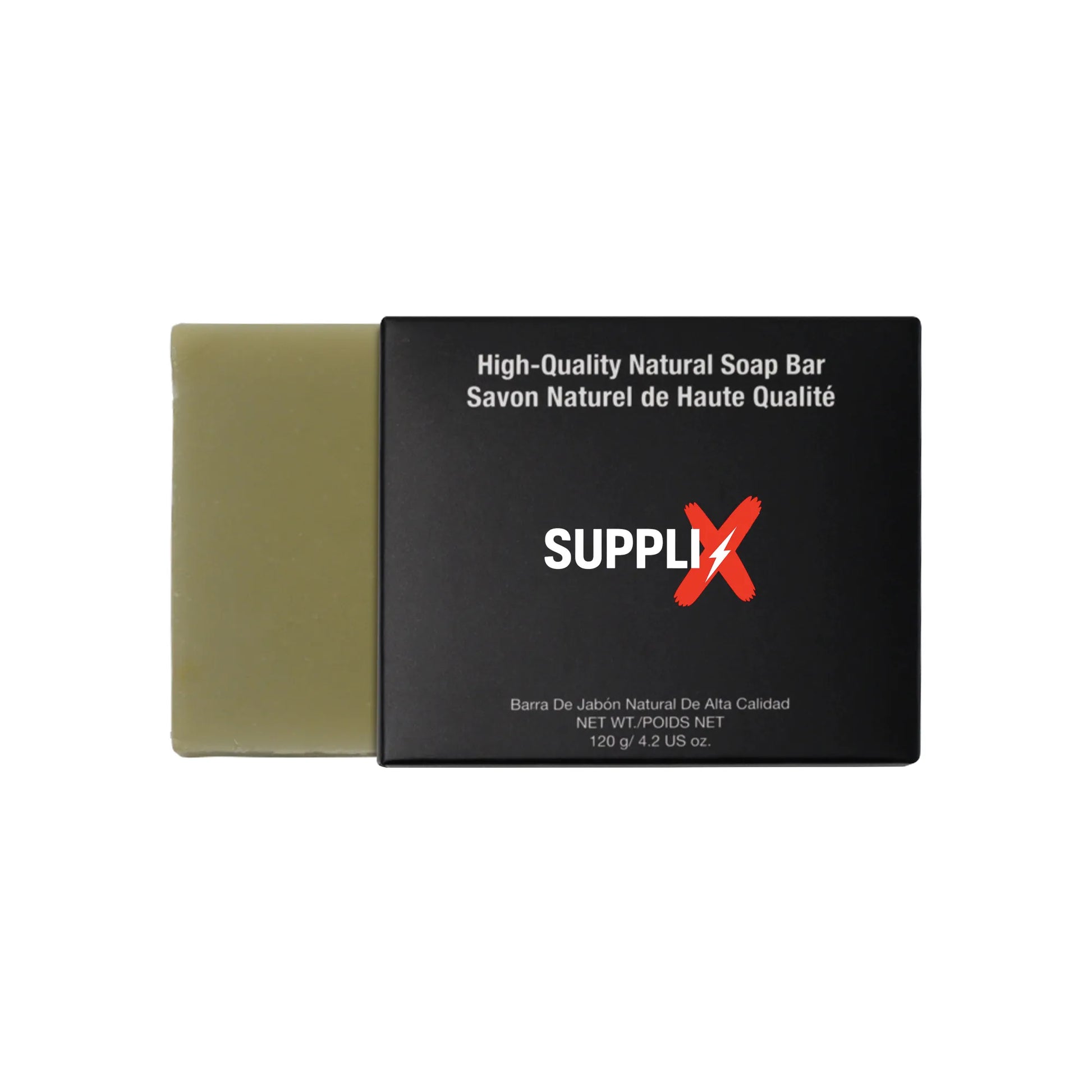 Vibrant green tea and lemongrass infused natural soap bar, featuring antioxidant-rich lather for deep pore cleansing, skin re