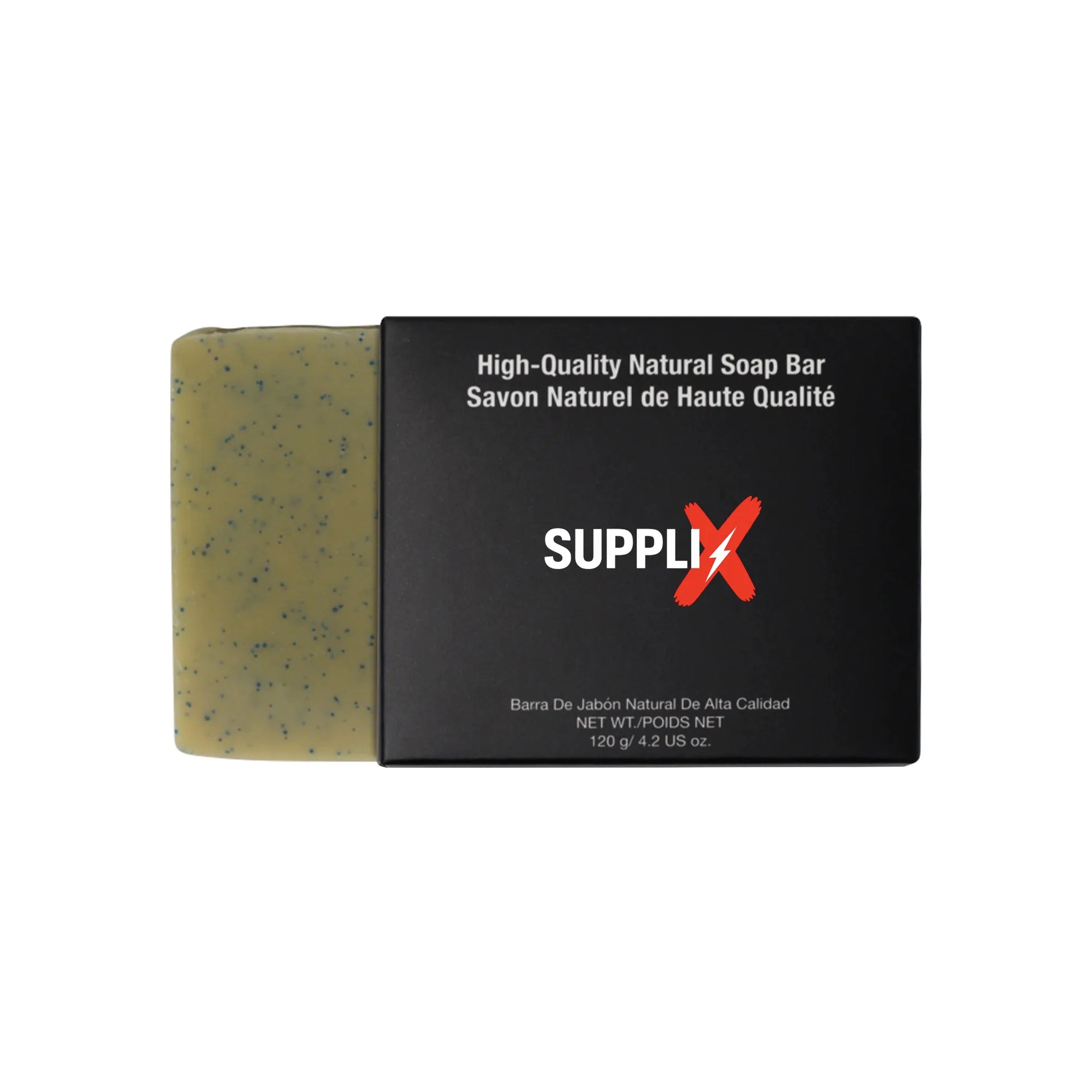 Luxurious natural sunflower goddess soap bar featuring exfoliating wax beads, infused with vitamin E-rich sunflower oil, shea