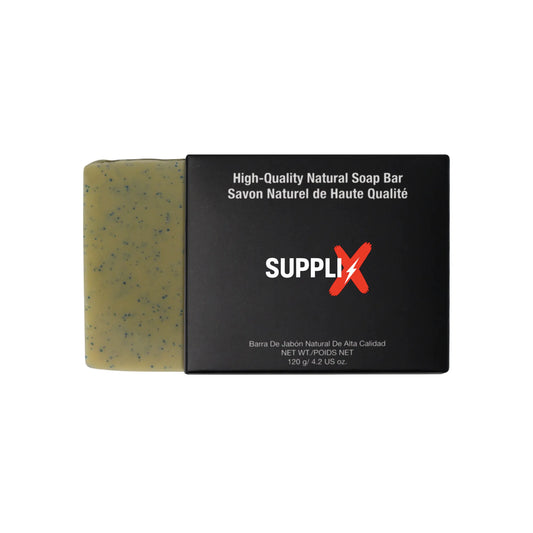 Luxurious natural sunflower goddess soap bar featuring exfoliating wax beads, infused with vitamin E-rich sunflower oil, shea
