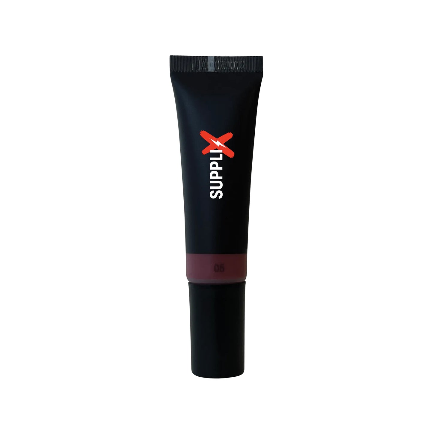 Vibrant cherry red liquid blush in sleek dropper bottle, showing dewy application on diverse skin tones for buildable, vegan 