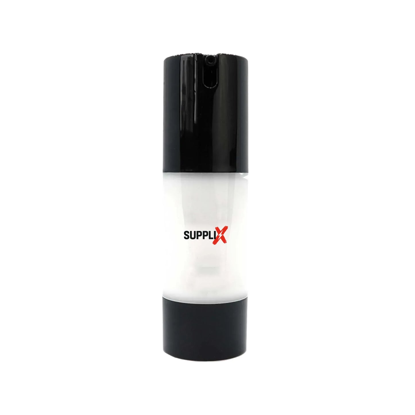 Bottle of SUPPLI-X Extreme Moisture Blend moisturizer with chamomile and witch hazel extracts, providing instant hydration an