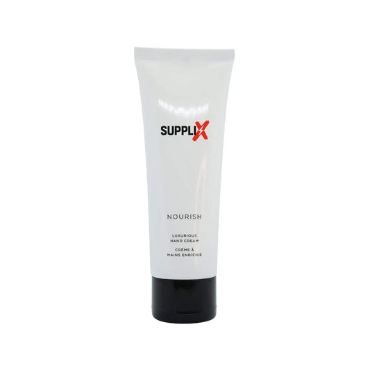 Smooth female hands massaging in luxurious vegan hand cream enriched with avocado and grapeseed oils, revealing deeply hydrat