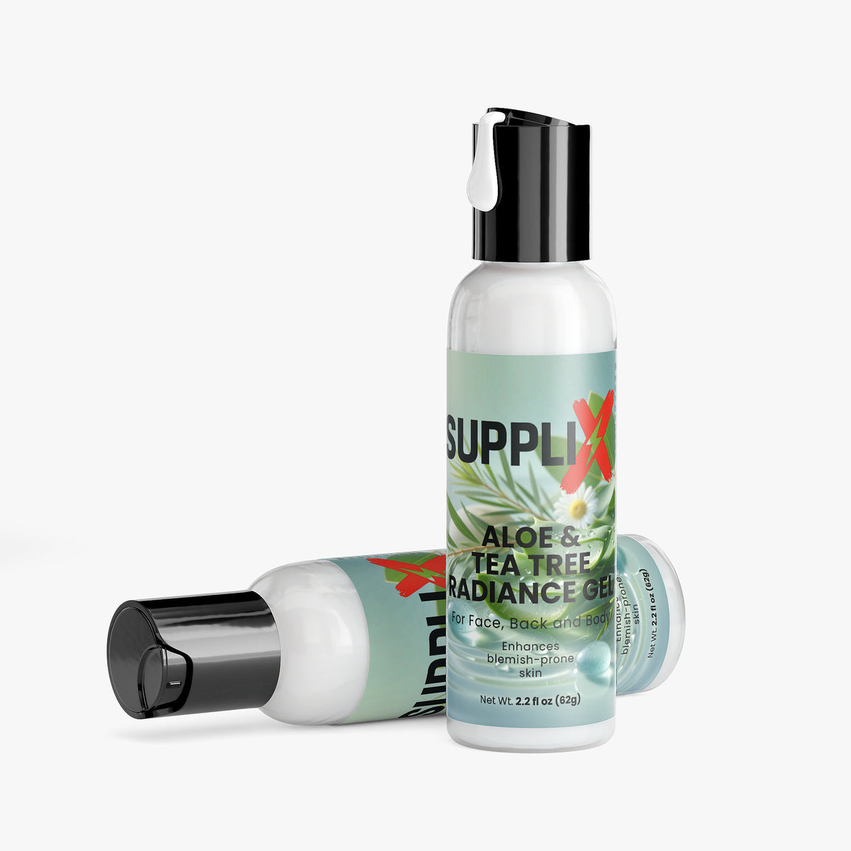 Aloe & Tea Tree Radiance Gel